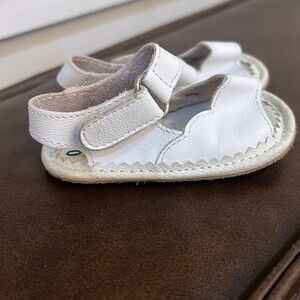 Leather shoes